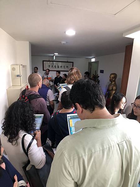 參訪國立陽明大學傳統醫藥研究所