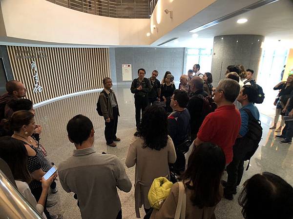 參訪國立陽明大學傳統醫藥研究所