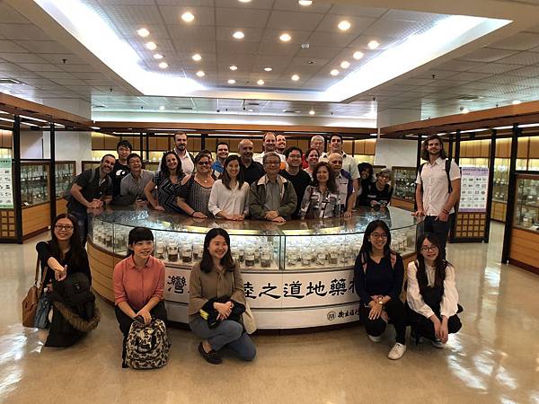 參訪衛生福利部中醫藥研究所