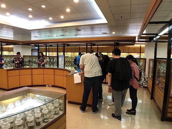 參訪衛生福利部中醫藥研究所