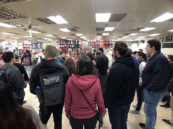 參觀迪化街、大稻埕