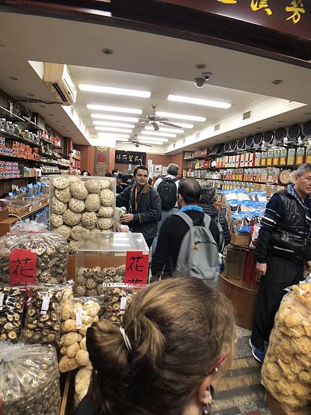 參觀迪化街、大稻埕