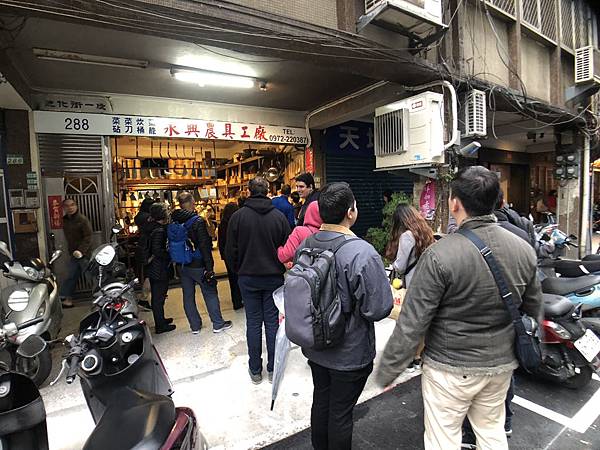 參觀迪化街、大稻埕