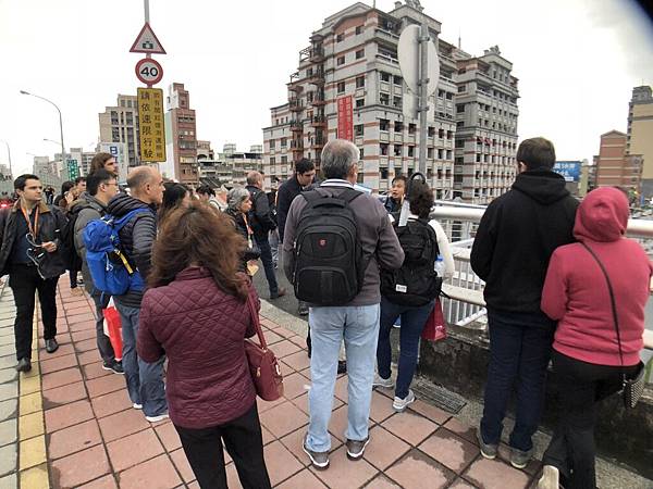 參觀迪化街、大稻埕