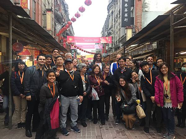 參觀迪化街、大稻埕