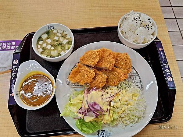 [食記]西湖市場-豚勝日式豬排專賣