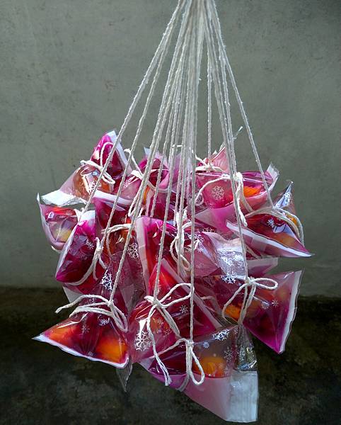 [隨意DIY]低卡又好吃的水果果凍冰粽