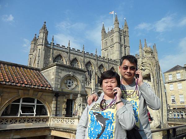 英國巴斯-羅馬浴池博物館.JPG