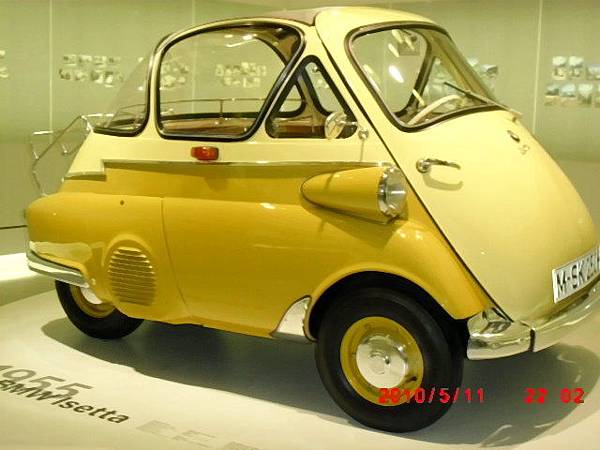 BMW展覽館-1955三輪汽車.JPG