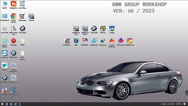 BMW ICOM Software update to 20