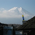 忍野八海之富士山景