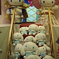 HELLO KITTY樂園購物中心擺設