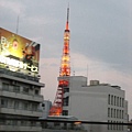 東京鐵塔遠景