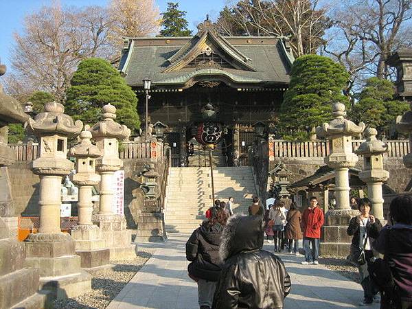 成田山之寺廟II