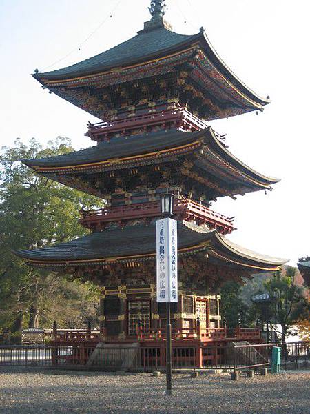 成田山之寺廟III