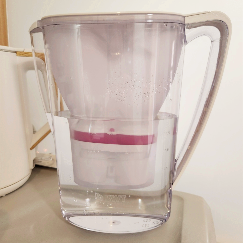 【體驗】BWT 德國倍世 - 2.7L濾水壺 with 鎂離