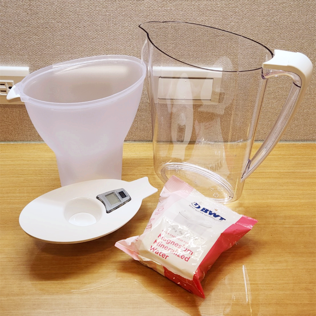 【體驗】BWT 德國倍世 - 2.7L濾水壺 with 鎂離