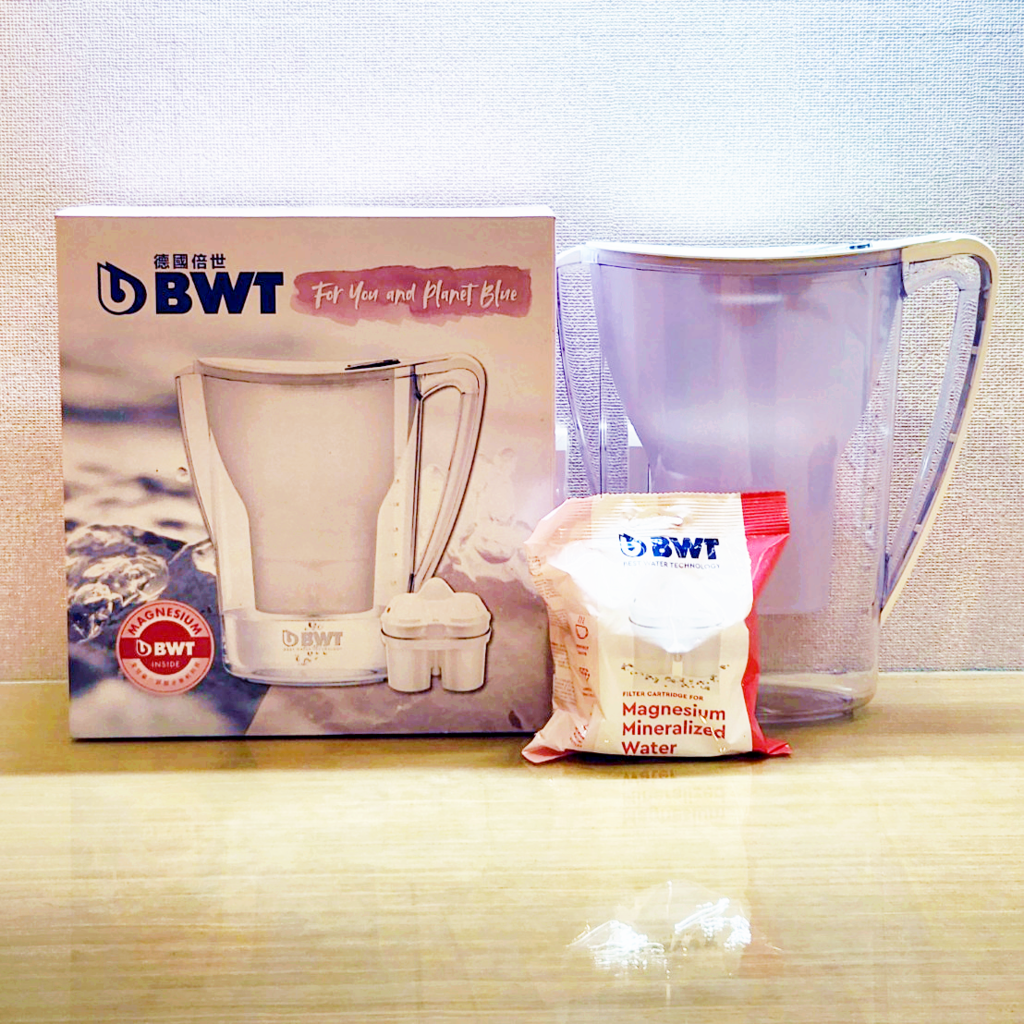 【體驗】BWT 德國倍世 - 2.7L濾水壺 with 鎂離