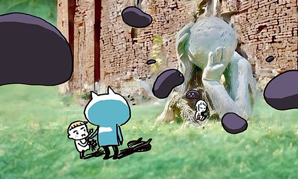 一部探索快樂的2D動畫短片/尋找古宅的貓頭鷹所長