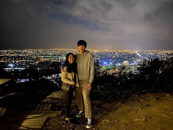 宜蘭景點｜空ㄟ農場，看遍整個礁溪的千萬夜景