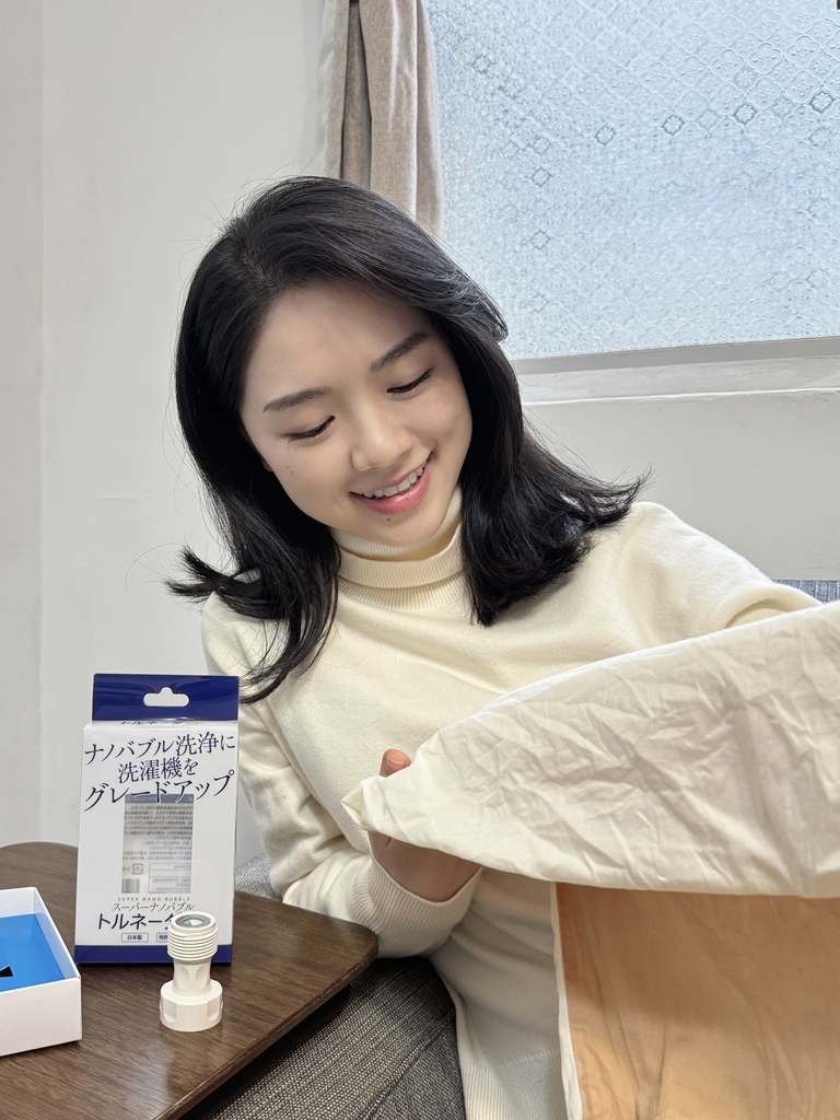 好物推薦｜洗衣機無痛升級！日本專利 Nano bubble 