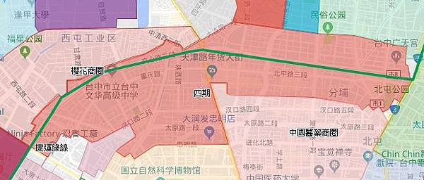 4期重劃區 4期重劃區