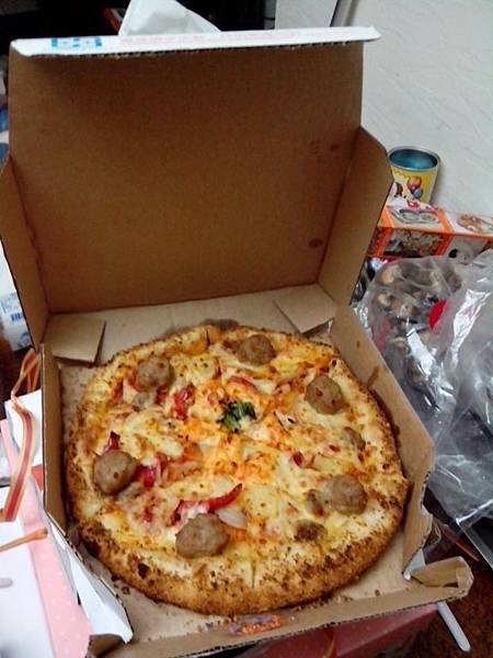 達美樂龍蝦霸丸PIZZA