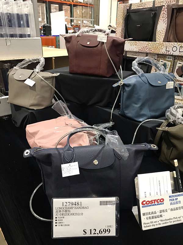 longchamp bags costco