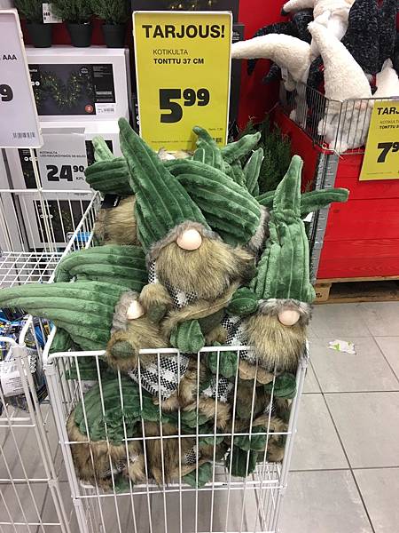 芬蘭聖誕小精靈 - Tonttu 芬蘭聖誕小精靈 - Tonttu