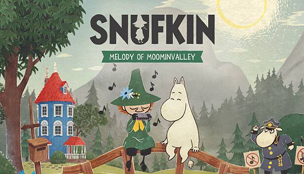 嚕嚕米遊戲！ (阿金：姆明谷的旋律) (Snufkin：Me