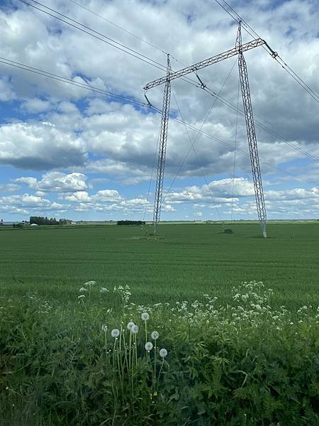 散步在芬蘭鄉下的溫馨一刻