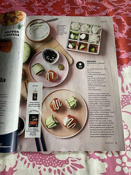 歐洲人眼裡的亞洲菜 (脆文) (含影片)