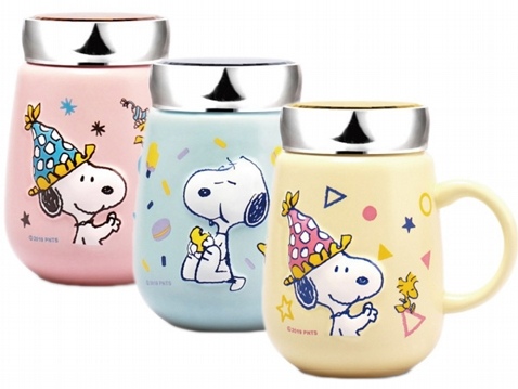 Snoopy 史努比~小時光浮雕陶瓷蓋杯550ml(1入) 款式可選.jpg