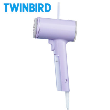 日本TWINBIRD-高溫抗菌除臭美型蒸氣掛燙機(丁香紫)TB-G006TWPU.jpg