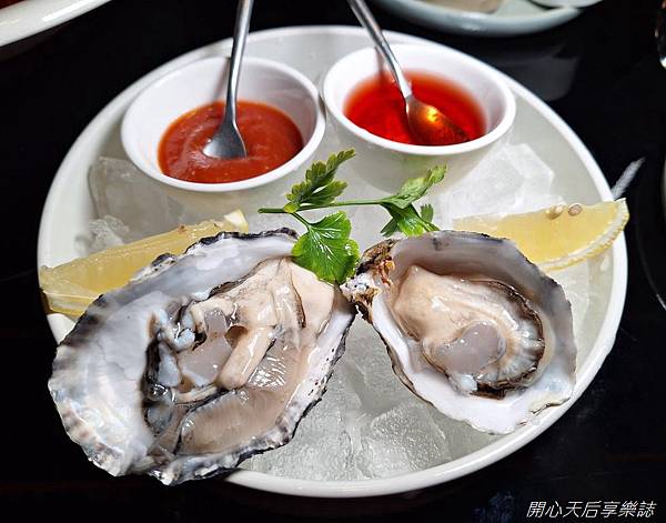 台北大安區餐酒館『OXI Oyster&Wine Live 