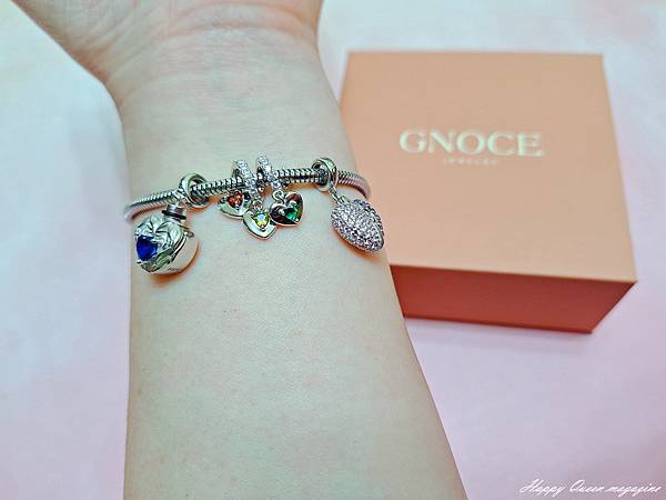 手鏈推薦【Gnoce 吉諾詩】紐約時尚珠寶品牌，超過2000