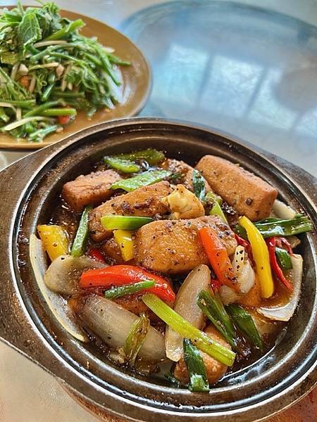 山水緣庭園景觀餐廳♡龍潭客家美食推薦|桃園楊梅寵物友善餐廳