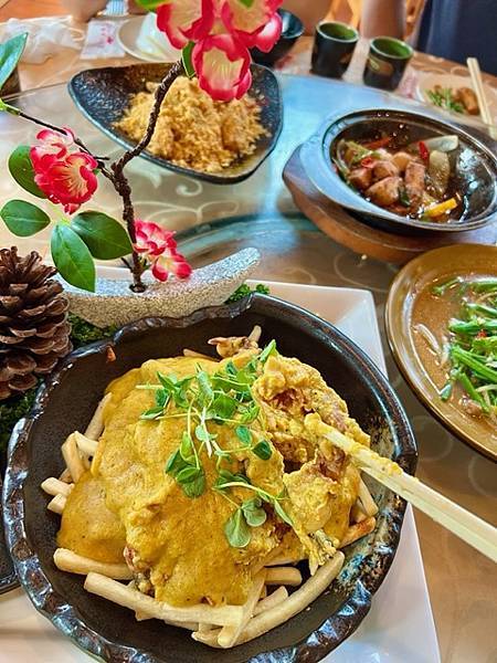 山水緣庭園景觀餐廳♡龍潭客家美食推薦|桃園楊梅寵物友善餐廳