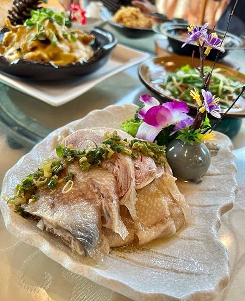 山水緣庭園景觀餐廳♡龍潭客家美食推薦|桃園楊梅寵物友善餐廳