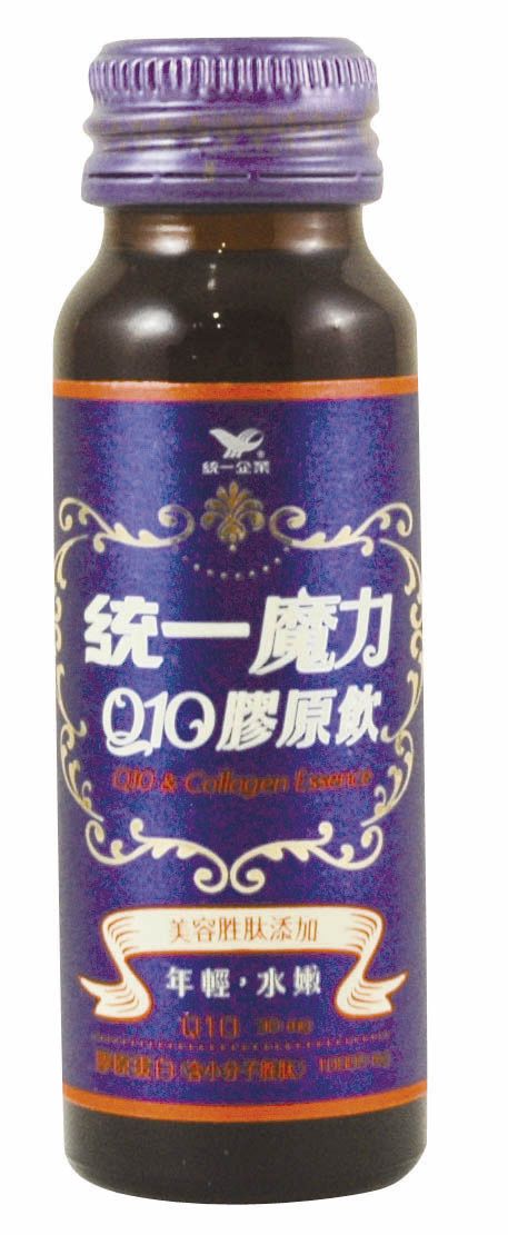 統一魔力Q10膠原飲單瓶.jpg