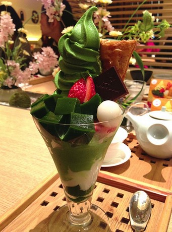 抹茶冰淇淋 抹茶冰淇淋