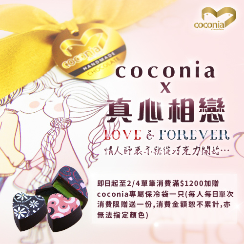 白色情人節禮物-coconia