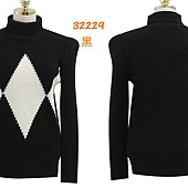 32229-立肩菱形彈性針織衫(3色)-5-黑