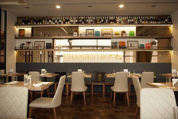 享香檳以另類VIP招待所進駐新光三越A9六樓