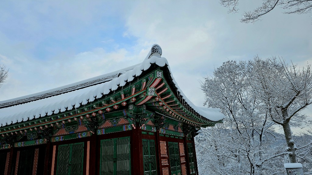 [首爾] 自由行探索當地人的行程11月大雪創紀錄
