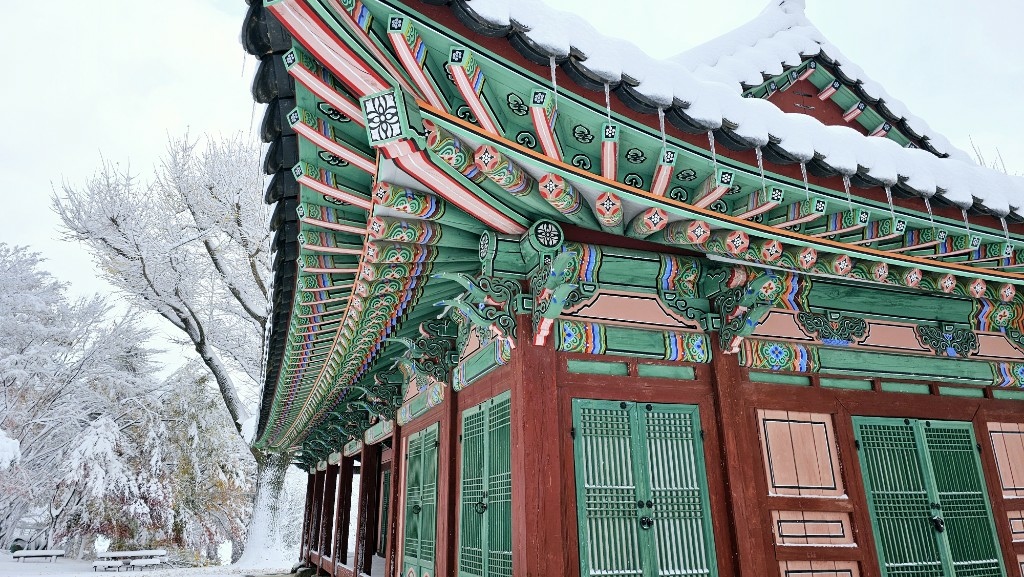 [首爾] 自由行探索當地人的行程11月大雪創紀錄