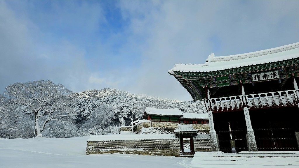 [首爾] 自由行探索當地人的行程11月大雪創紀錄