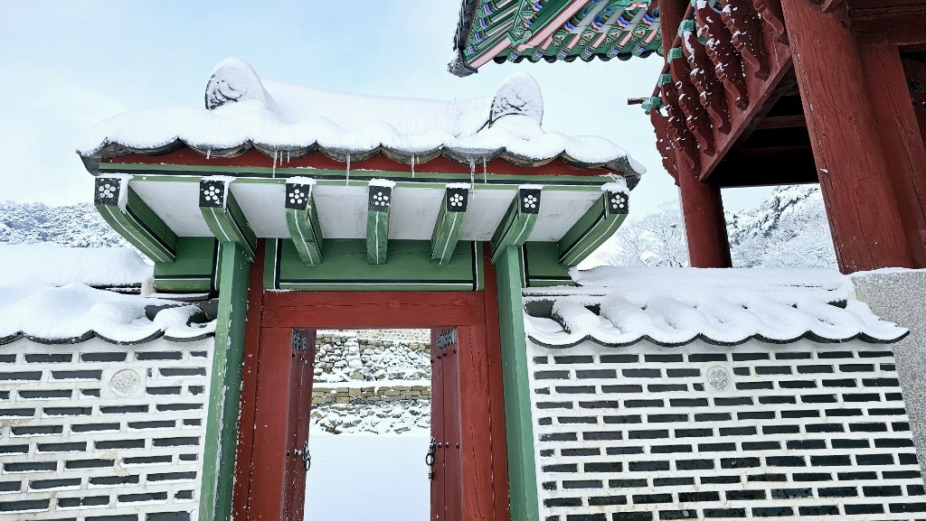 [首爾] 自由行探索當地人的行程11月大雪創紀錄