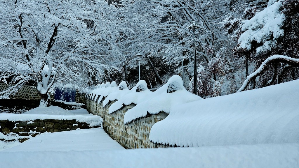 [首爾] 自由行探索當地人的行程11月大雪創紀錄