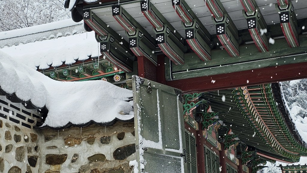 [首爾] 自由行探索當地人的行程11月大雪創紀錄